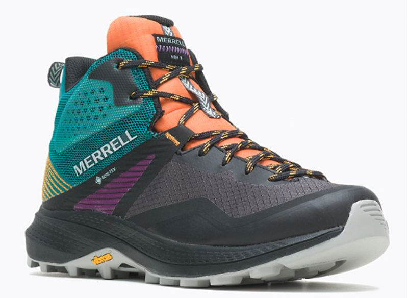 Merrell MQM 3 MID GTX in Tangerine/Teal-1
